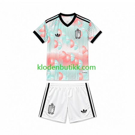 Belgia World Cup 2026 Barn Borte Fotballdrakt Kortermet Belgia World Cup 2026 Barn Borte Fotballdrakt Kortermet